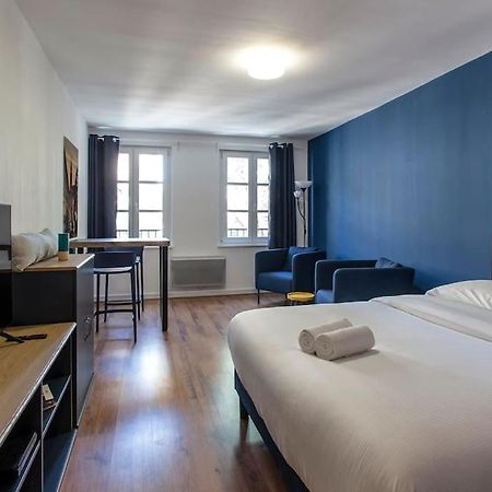 Le 52 Zix - Joli Studio Au Coeur De La Petite France Strasbourg Exteriör bild