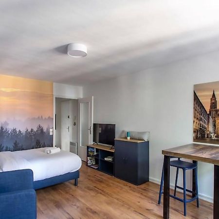 Le 52 Zix - Joli Studio Au Coeur De La Petite France Strasbourg Exteriör bild