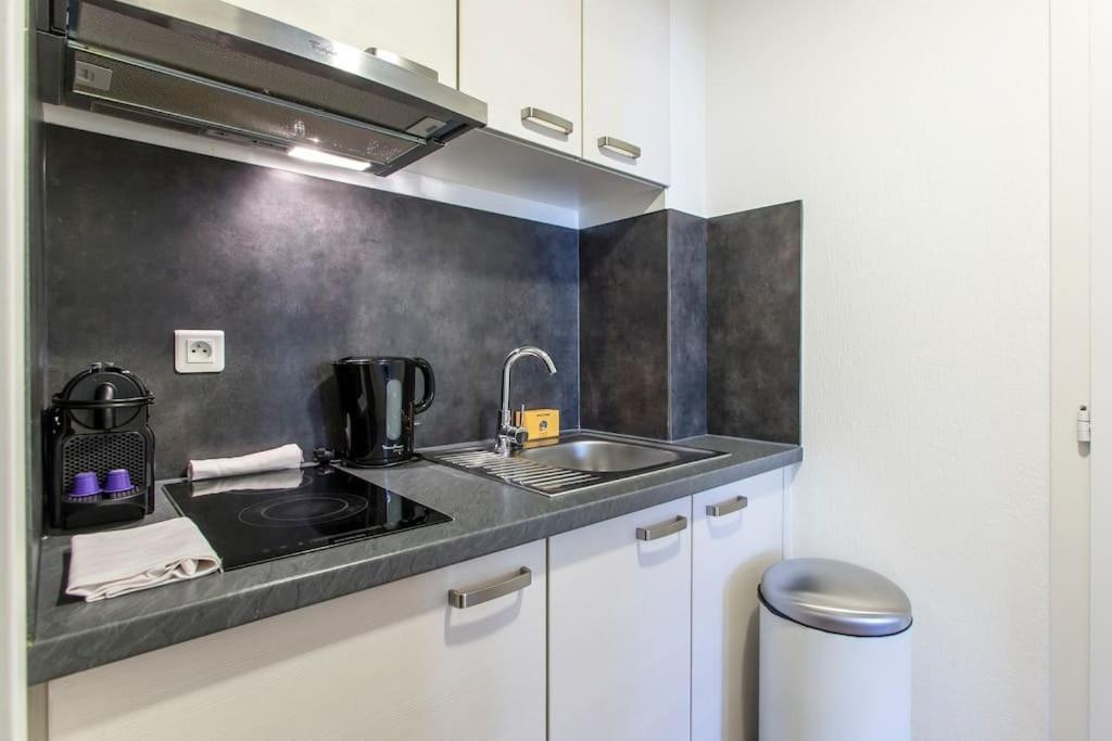 Le 52 Zix - Joli Studio Au Coeur De La Petite France Strasbourg Exteriör bild