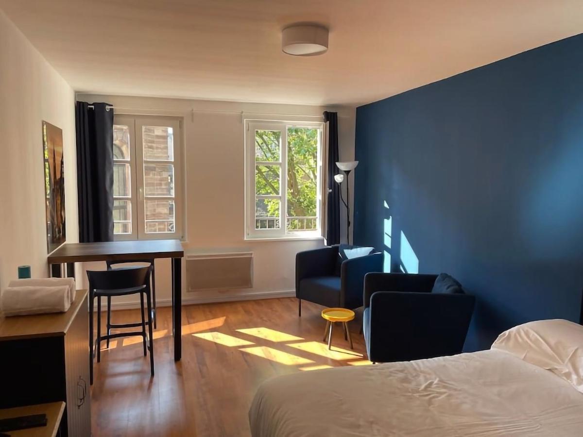 Le 52 Zix - Joli Studio Au Coeur De La Petite France Strasbourg Exteriör bild