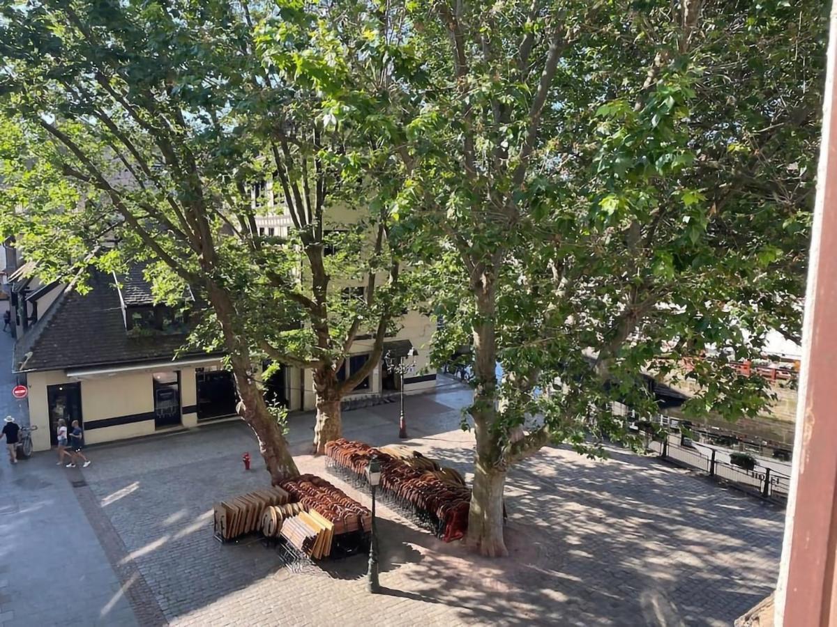 Le 52 Zix - Joli Studio Au Coeur De La Petite France Strasbourg Exteriör bild