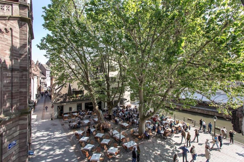 Le 52 Zix - Joli Studio Au Coeur De La Petite France Strasbourg Exteriör bild